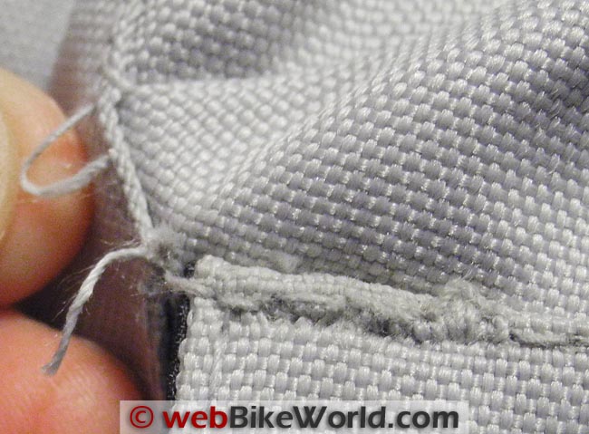 Pocket Stitching Details