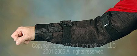 Alpinestars ACR Air-Flo Mesh Jacket - Sleeve and Adjusters