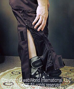 Alpinestars Street Cargo Pants - Knee Opening