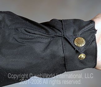 Barbour International - Sleeve and Cuff