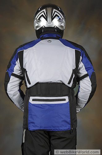 Belstaff - British Motorcycle Gear Challenger Jacket - Rear View