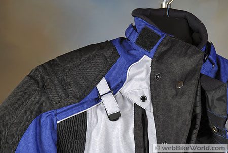 Belstaff - British Motorcycle Gear Challenger Jacket - Upper Chest