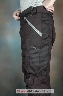 Belstaff British Motorcycle Gear Pioneer Pants - Side view