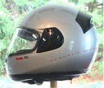 Marlin Corporation Bullet Billet Motorcycle Thermometer - Side View