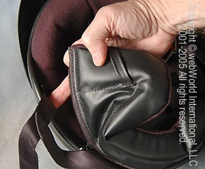 Motorcycle Armor by Velocity Gear - Zipper