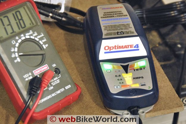 The Importance Of A Motorcycle Battery Charger