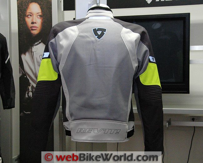 Rev'it Airwave Jacket Rear View