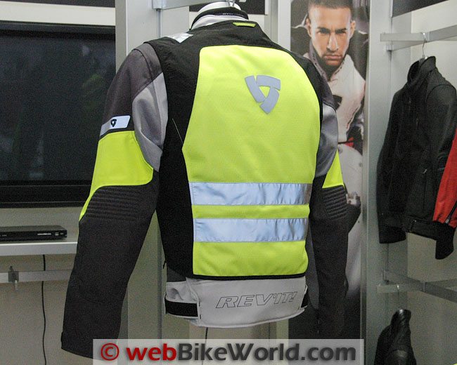 Rev'it Athos Air Vest Rear View