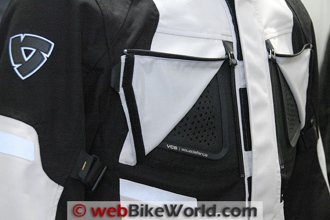 Rev'it Horizon Jacket Pocket