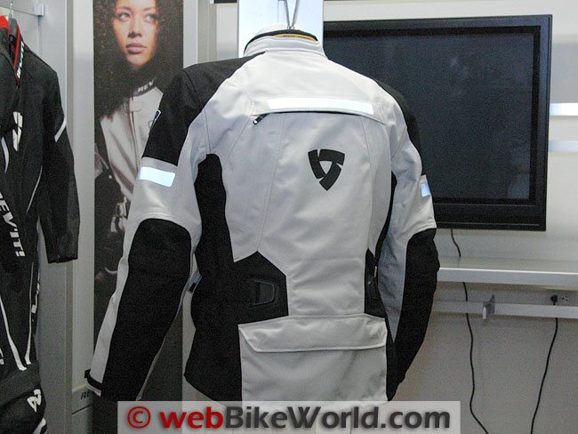 Rev'it Horizon Jacket Rear View