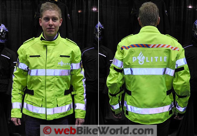 Police Motorcycle Jacket