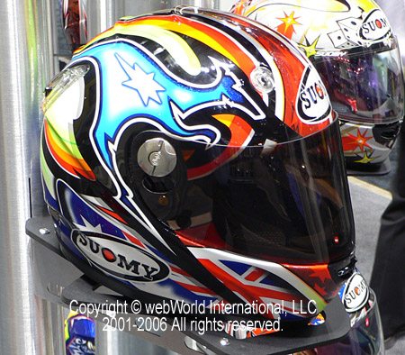 Suomy Vandal - Troy Bayliss model