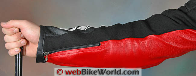 Dainese Alien Jacket Sleeve