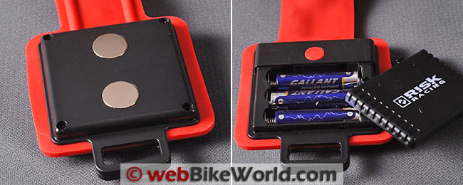Flexit Light Battery Compartment