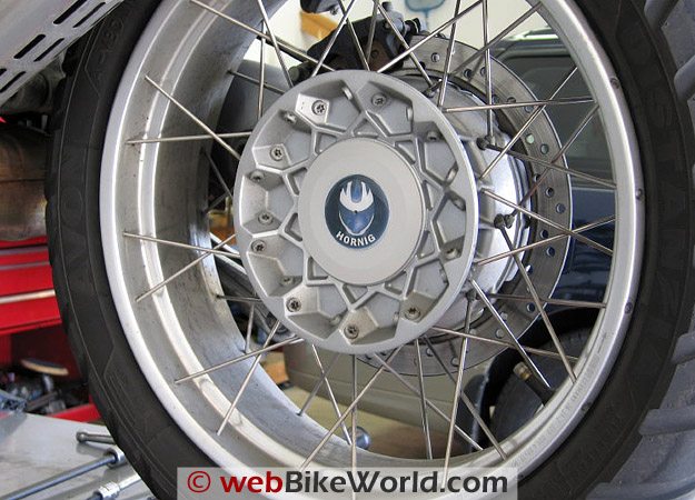Hornig BMW Wheel Cover