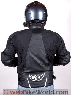 MotoGP Grid Jacket - Rear - Click for larger view