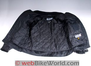 MotoGP Grid Jacket with liner installed - Click for larger view