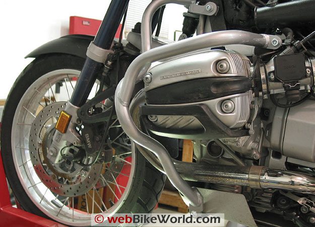 Bmw r1150gs adventure crash bars #4