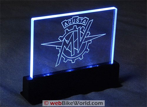 LED Motorcycle Sign