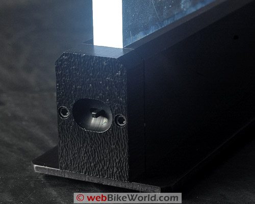 LED Motorcycle Sign - Recessed Switch