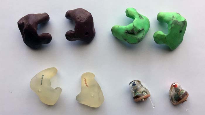 Custom Molded Earphone Speakers