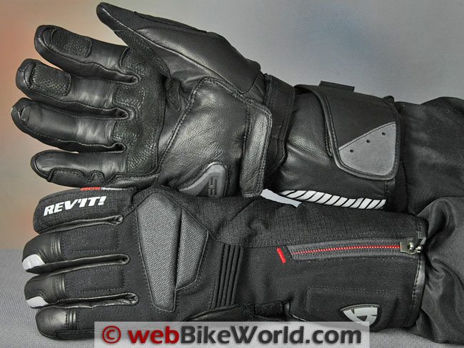 Rev'it Bastion GTX Gloves - Close-up of Superfabric