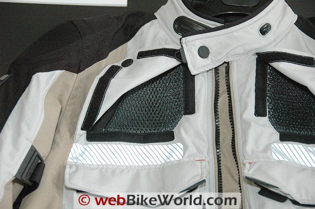 Rev'it Defender GTX Jacket - Vents