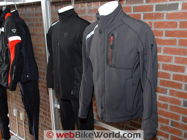 Rev'it Ranger WSP and Polaris jacket