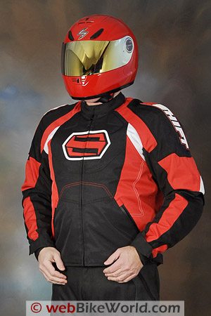 SHIFT Streetfighter SS Waterproof Jacket - Front