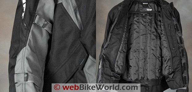 Shift Triton SS Waterproof Jacket - Sleeve and Liner