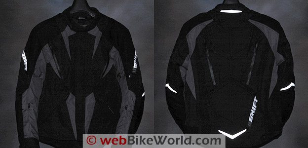 Shift Triton SS Waterproof Jacket - Reflectivity