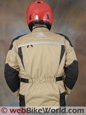 Tourmaster Transition Series 2 Jacket - Rear View
