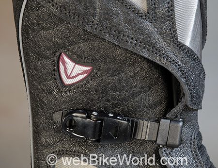 Vendramini Elephant Boots - Buckle and leather close-up.