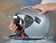 Schuberth J1 - Sun Visor