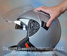 Schuberth J1 - Sun Visor