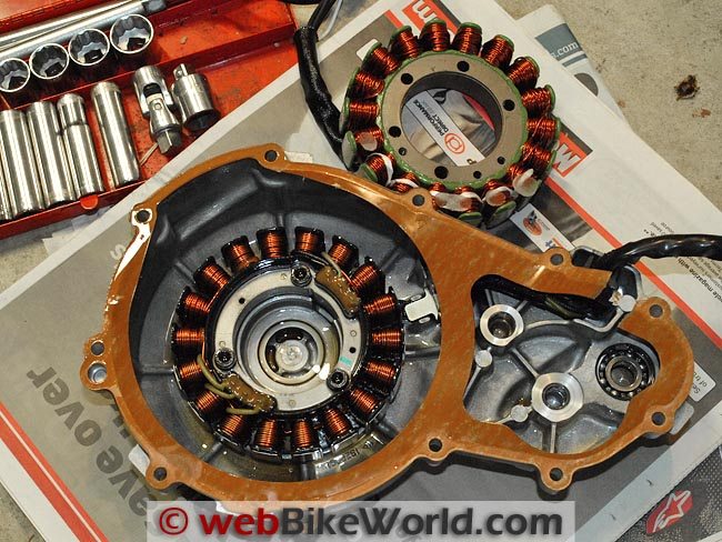 Stator Cover