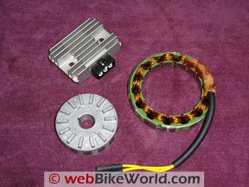 Road and Race Alternator Parts