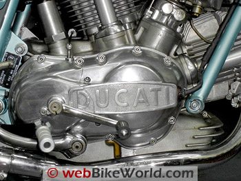Ducati 750GT Alternator Cover