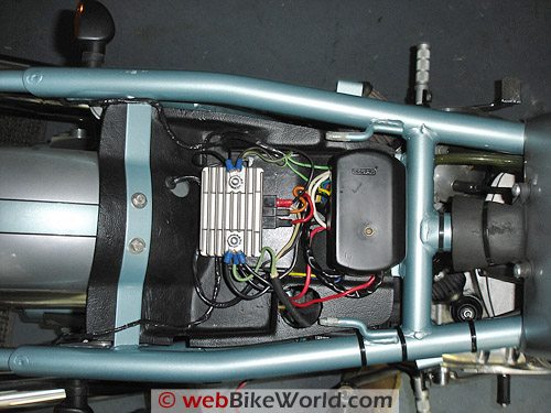 Regulator in Frame