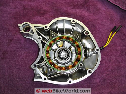 Alternator Stator and Cover
