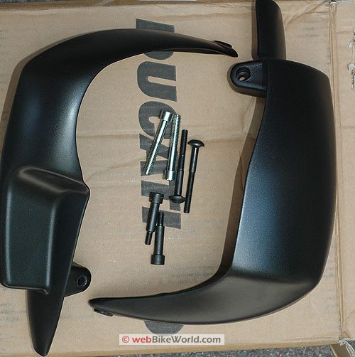 Ducati Hand Guard Kit