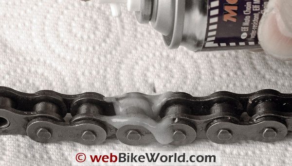 Bmw recommended chain lube #3