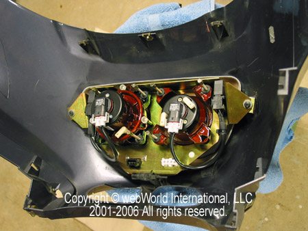 Bmw motorcycle light upgrade #3