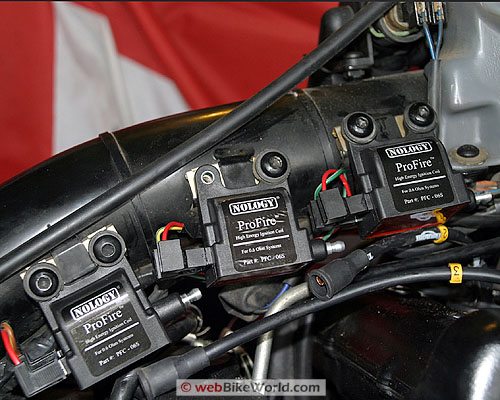 Bmw motorcycle ignition coils #6