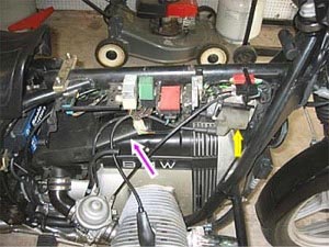 Bmw airhead spline lube