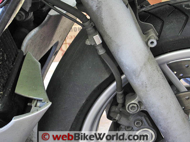 Bmw r1150gs brake lines #7