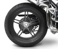 Triumph Motorcycles - Speed Triple Rear Wheel