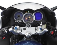 Triumph Motorcycles - Sprint ST dash