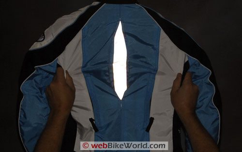 Joe Rocket Lotus Women's Jacket - Rear Reflector