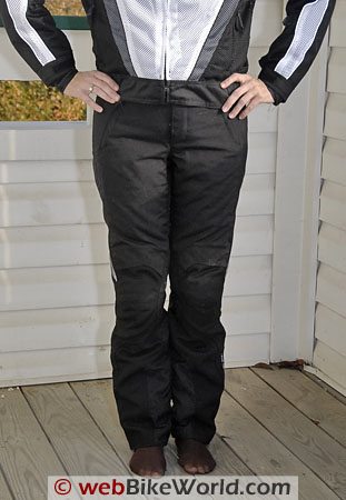 Rev'it Factor Women's Motorcycle Pants - Front
